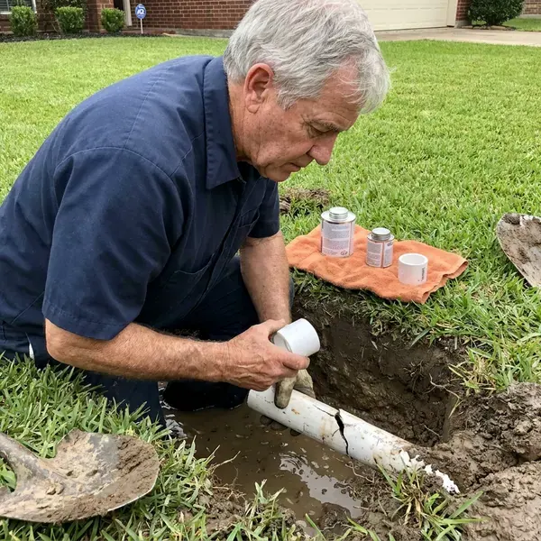Water Line Repair in Parma, OH