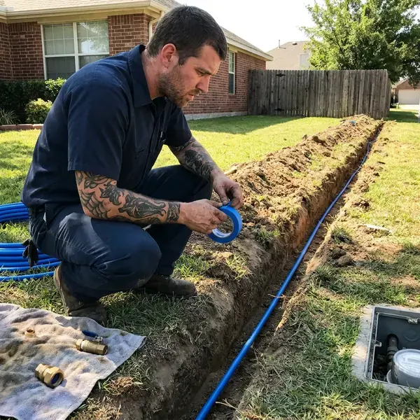 Parma, OH water line replacement specialists
