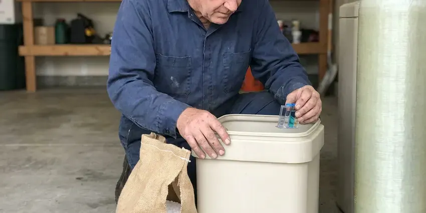 Water Softener Maintenance in Columbus