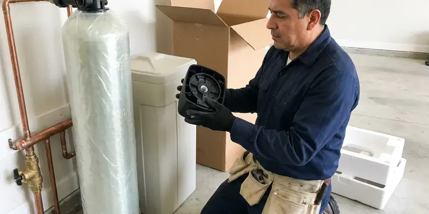 Water Softener Replacement in Columbus