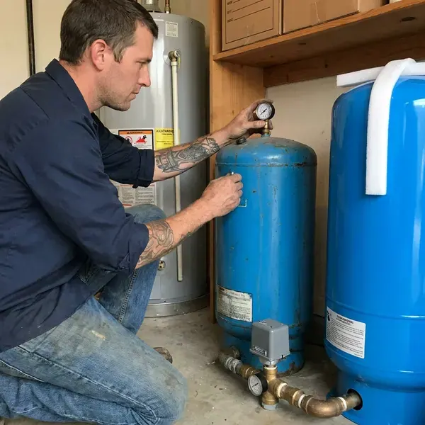 Well Pressure Tank Replacement service for Springfield, OH homeowners