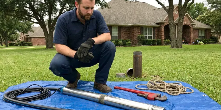 Well Pump Replacement in Columbus